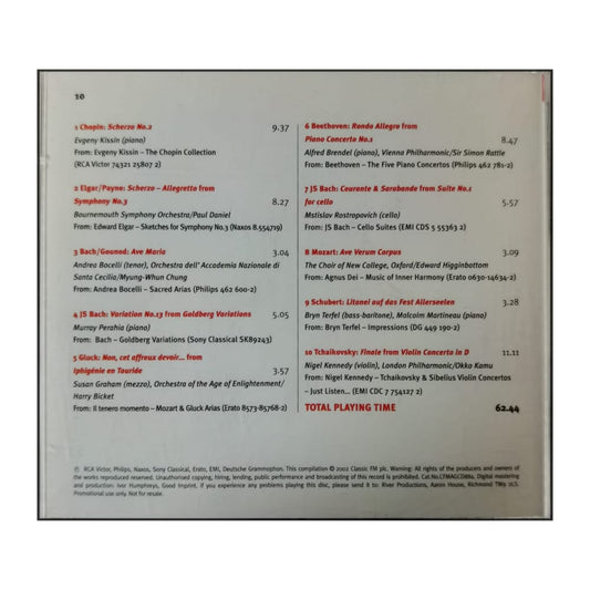 Classic Fm: 10Th Birthday Souvenir