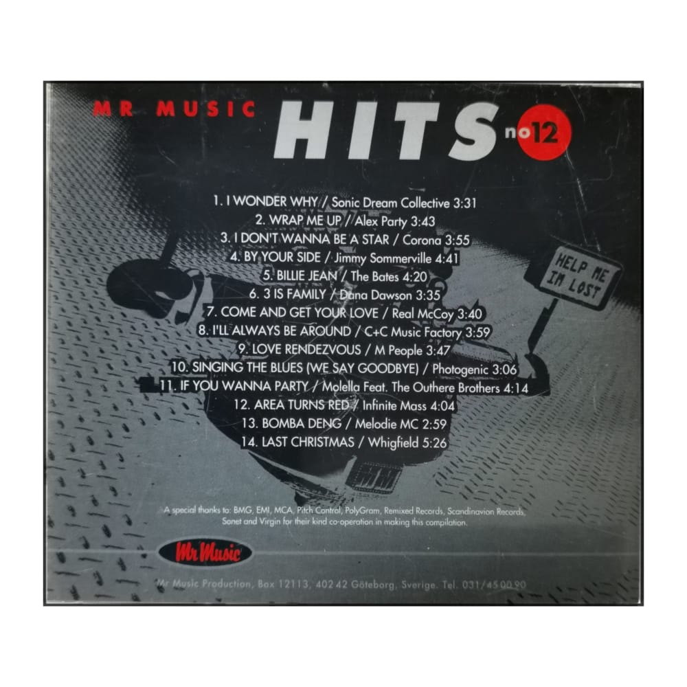 Mr Music Hits 1995 Nr 12