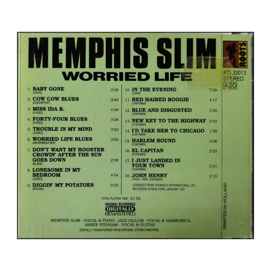 Memphis Slim: Worried Life