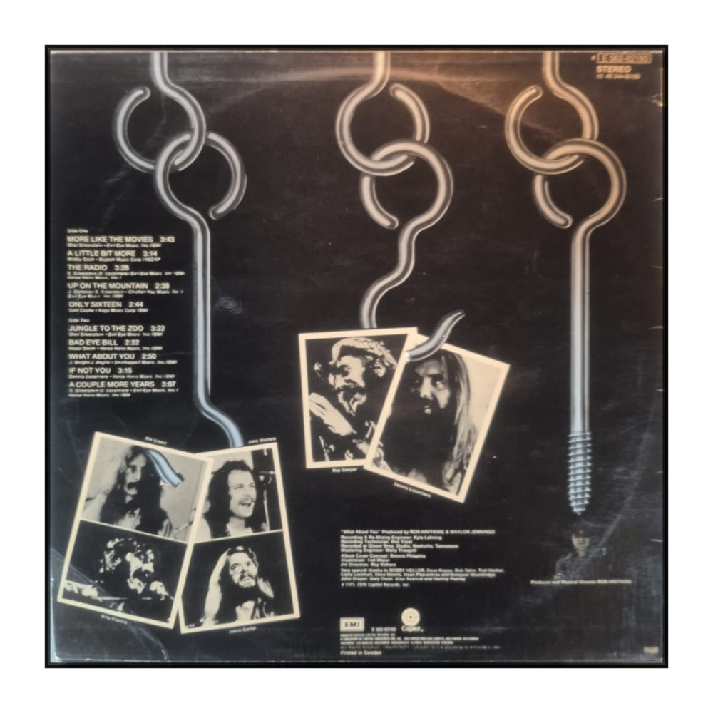 Dr. Hook: A Little Bit More