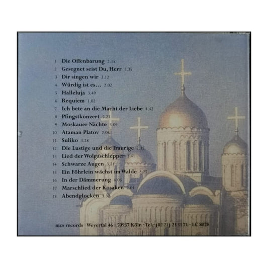 Die Schönsten Schwarzmeer Melodien Don Kosaken