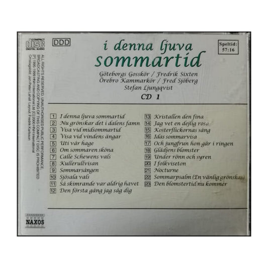 Naxos: I Denna Ljuva Sommartid Disc-1