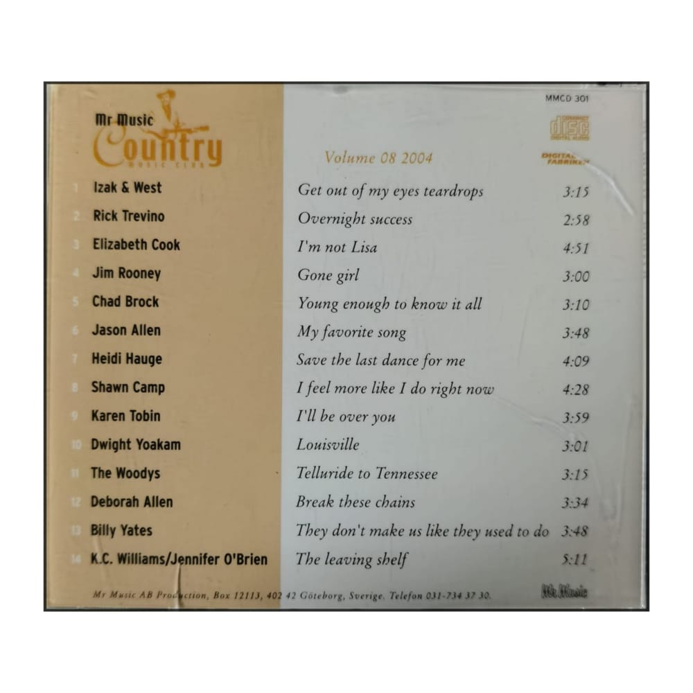 Mr Music Country 2004 Nr 8