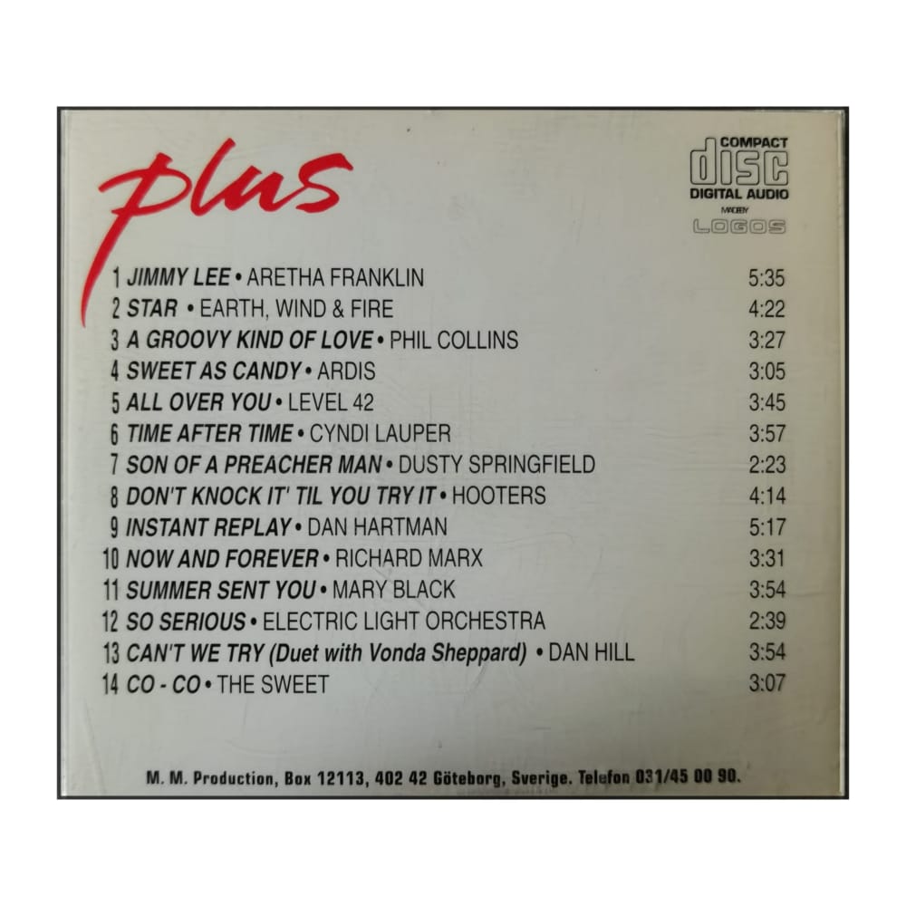 Mr Music Plus 1995 Nr 1