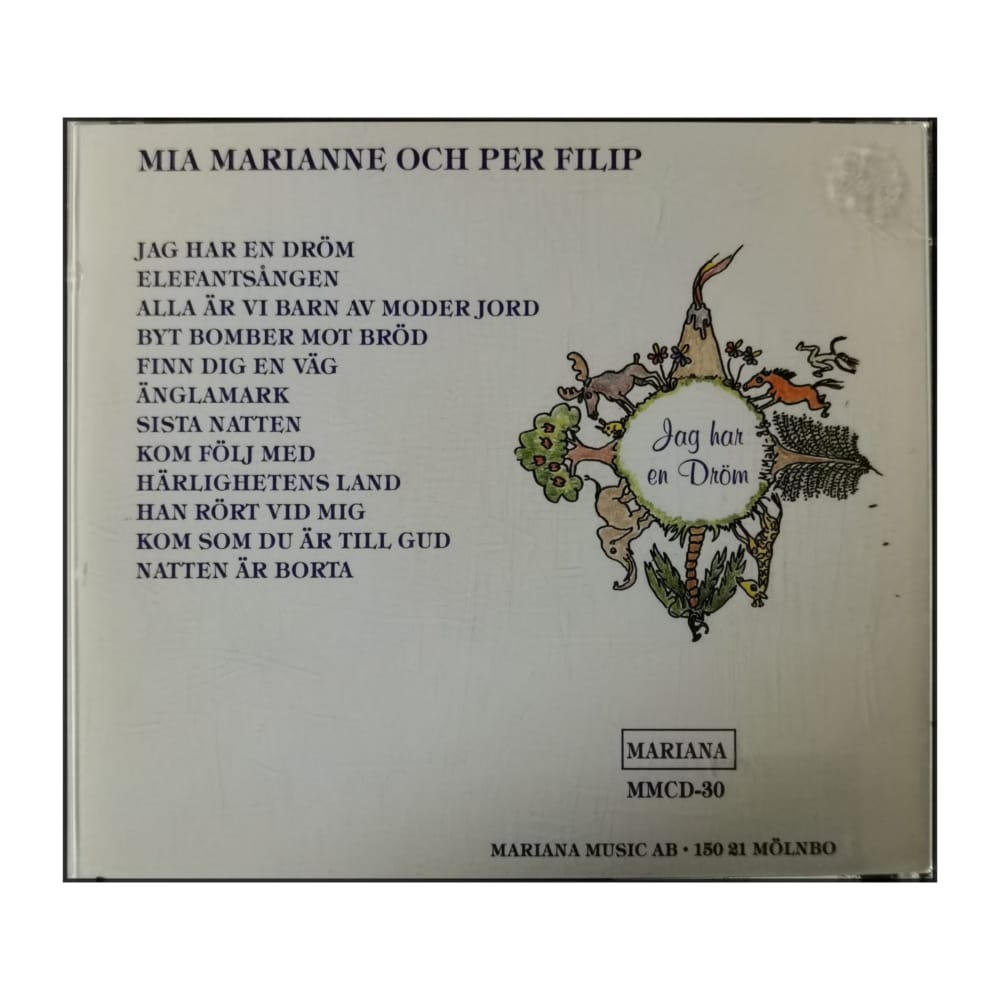 Mia Marianne & Per Filip: Jag Har En Dröm