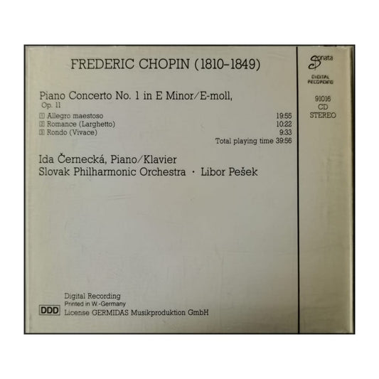 Frédéric Chopin: Piano Concerto No. 1 In E Minor, Op. 11