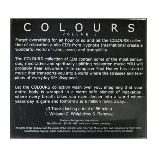 Colours 1: Music For Total Relaxation