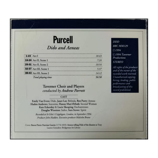 Bbc Music Magazine V3 Nr 5: Purcell Dido & Aeneas