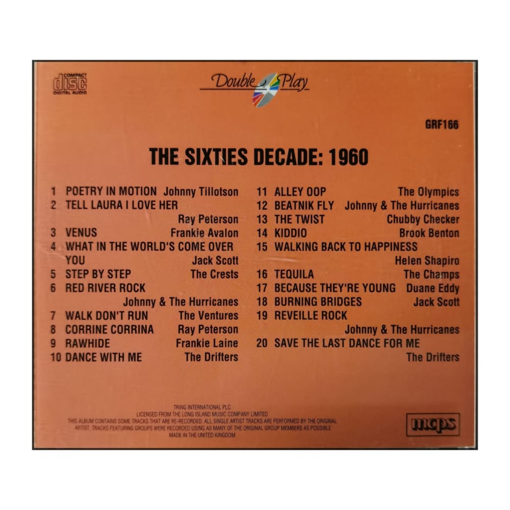 The Sixties Decade 1960