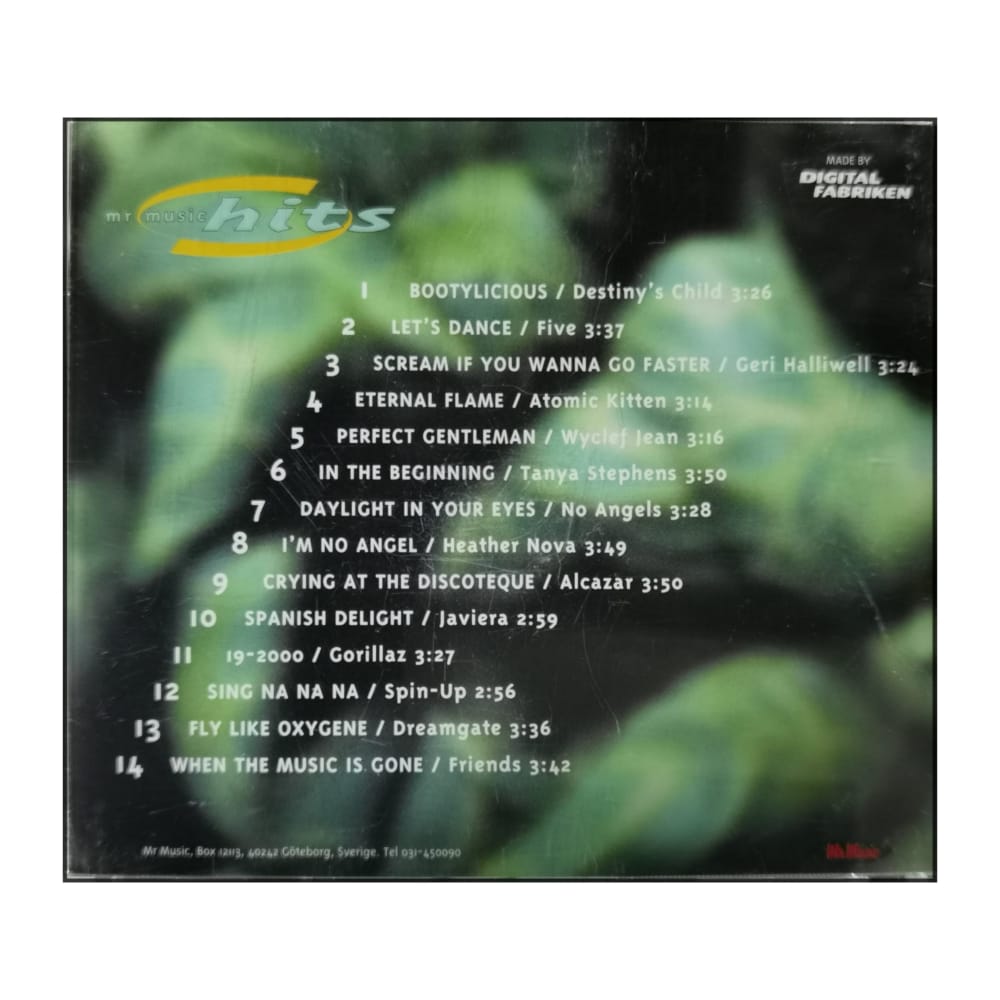 Mr Music Hits 2001-10