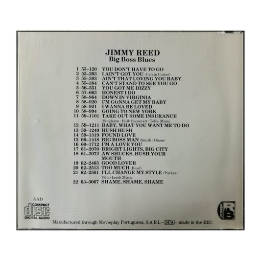 Jimmy Reed: Big Boss Blues