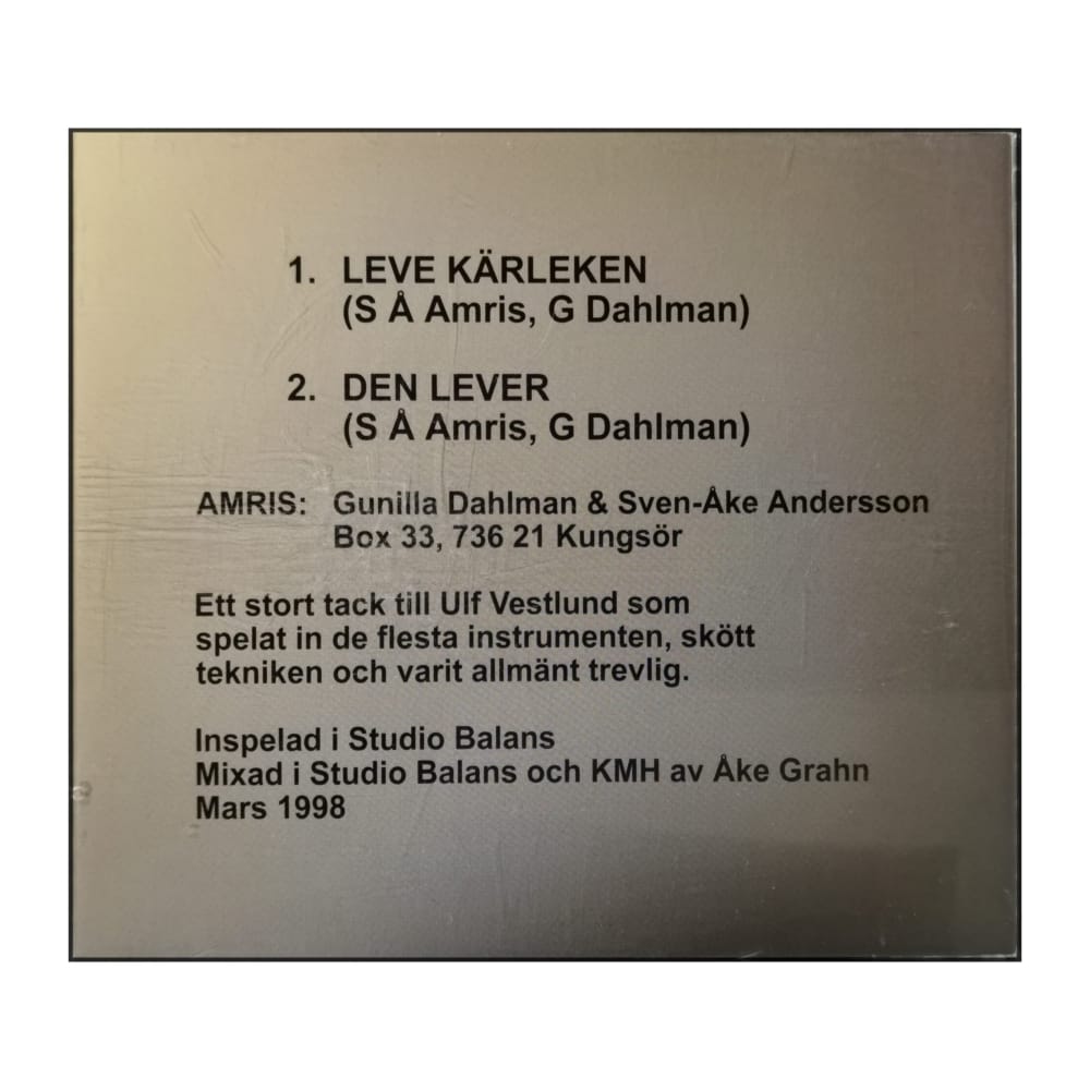 Armis: Leve Kärleken – Den Lever