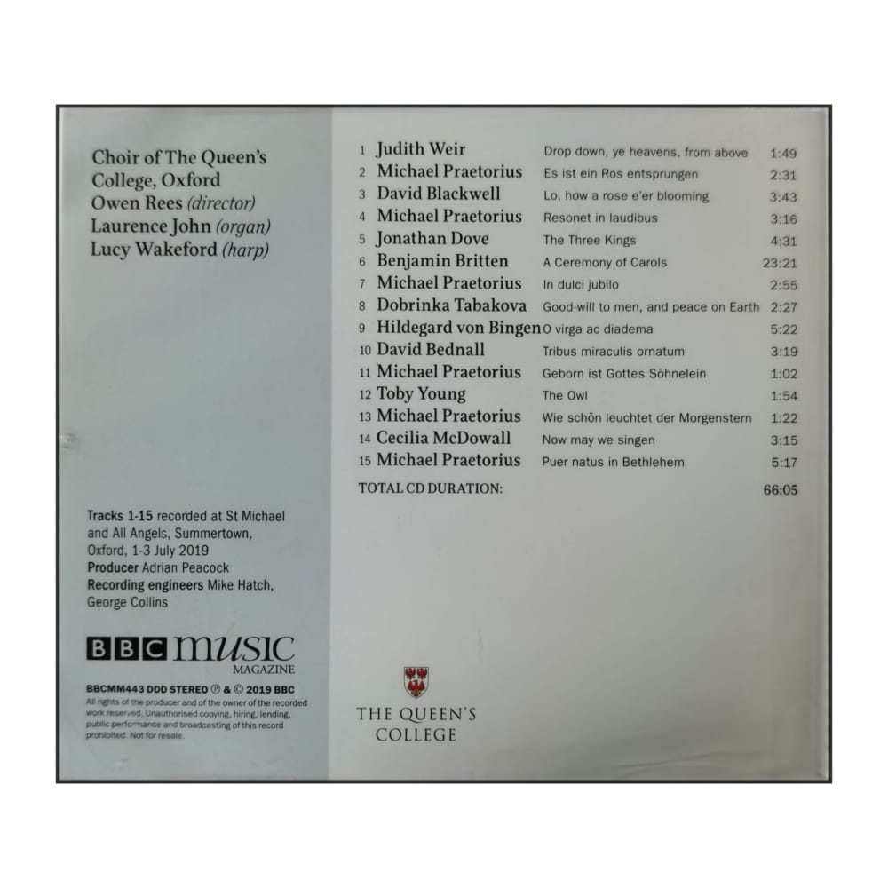 Bbc Music Magazine V28 Nr 3: A Ceremony Of Carols