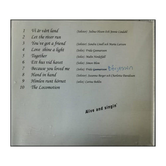 Blueberry Choir: Alive And Singin