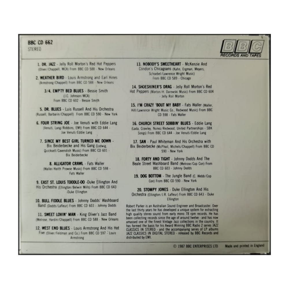 The Best Of Jazz Classics In Digital Stereo