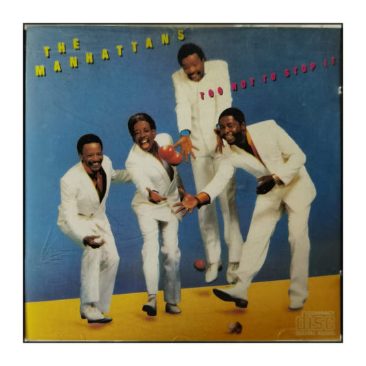 The Manhattans: Too Hot To Stop It