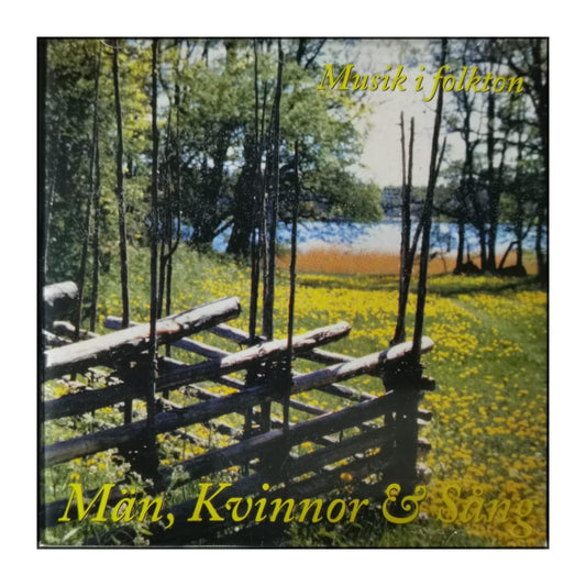Musik I Folkton: Män Kvinnor & Sång