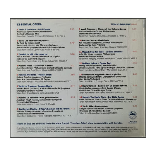 Classic Fm: Essential Opera