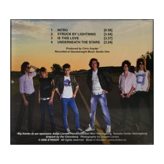 Striker: Struck By Lightning