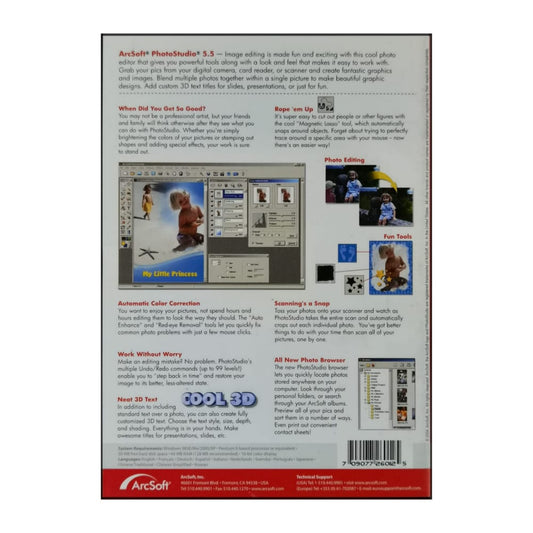 Arcsoft Photostudio V5.5