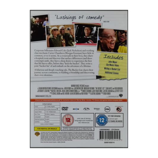 The Bucket List