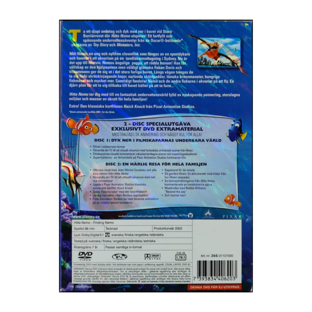 Finding Nemo | Hitta Nemo