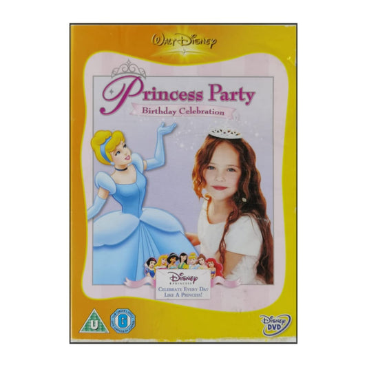 Disney Princess Party: Birthday Celebration