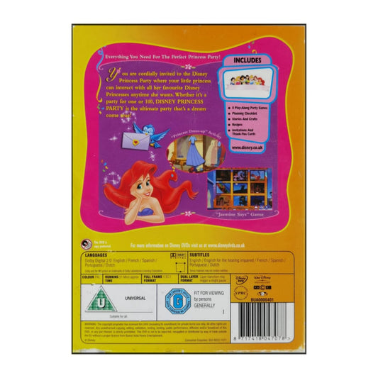 Disney Princess Party: Birthday Celebration