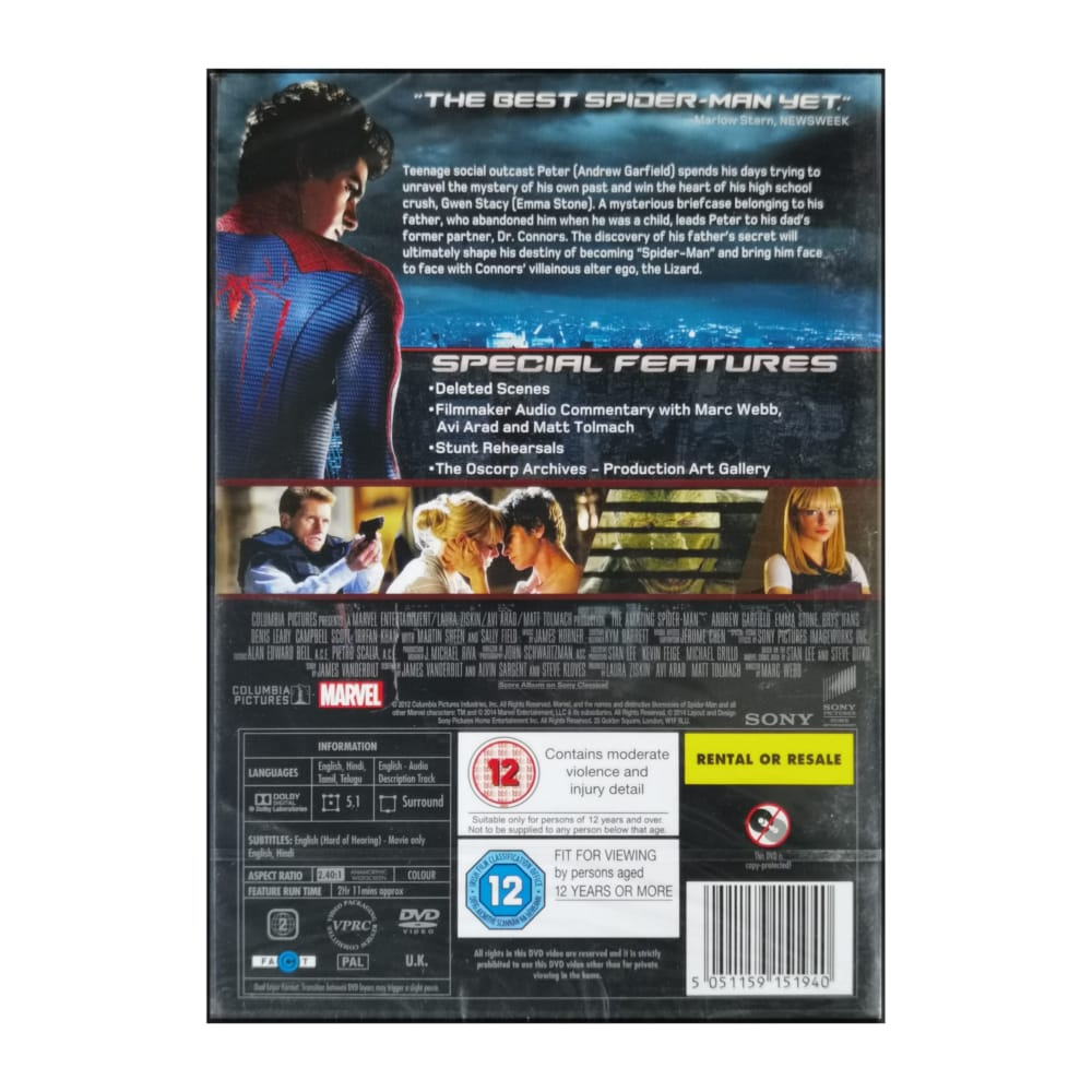 Spider-Man: The Amazing Spider-Man