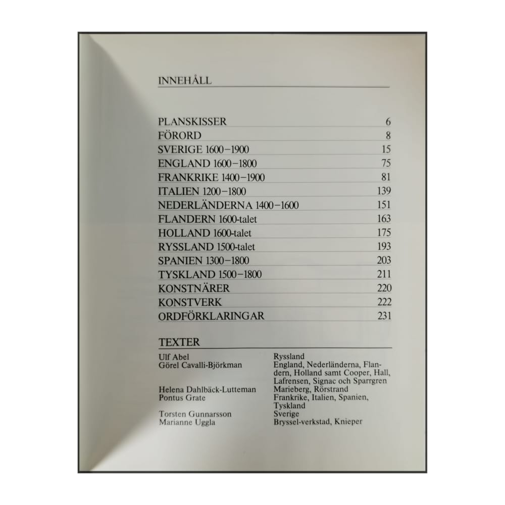 Nationalmuseum: Stockholm