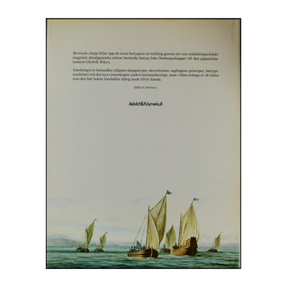 Erik Abranson: Berömda Skepp