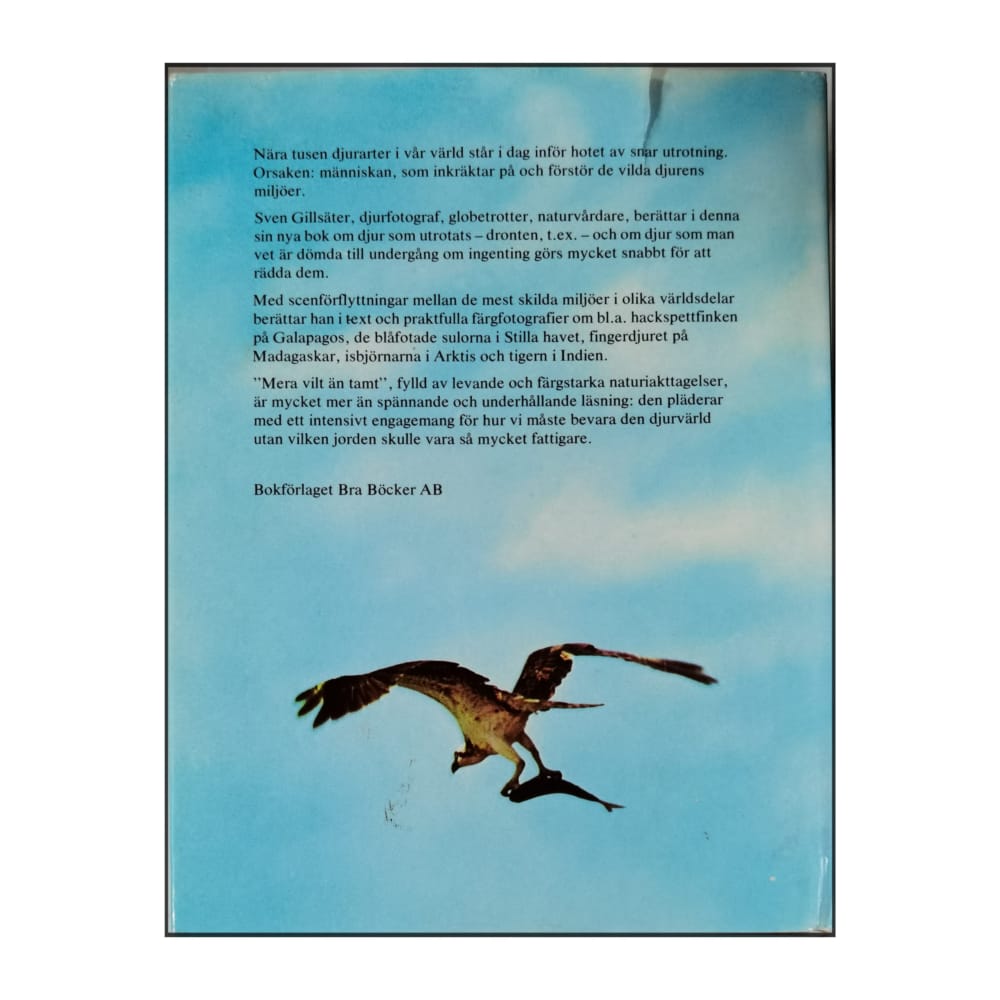 Sven Gillsäter: Mera Vilt Än Tamt