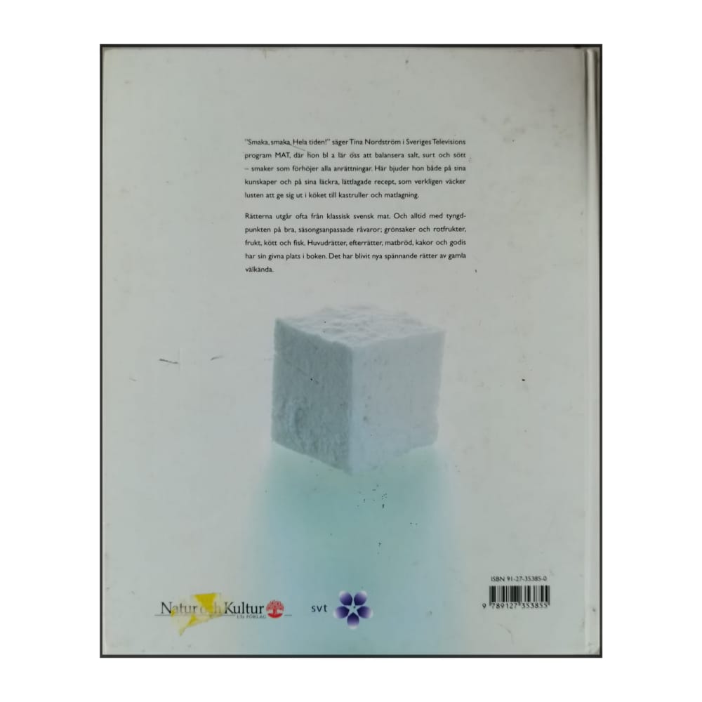Tina Nordström: Tinas Mat: 50 Recept Från Programmet I Svt