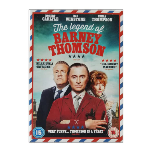 Barney Thomson: The Legend Of Barney Thomson