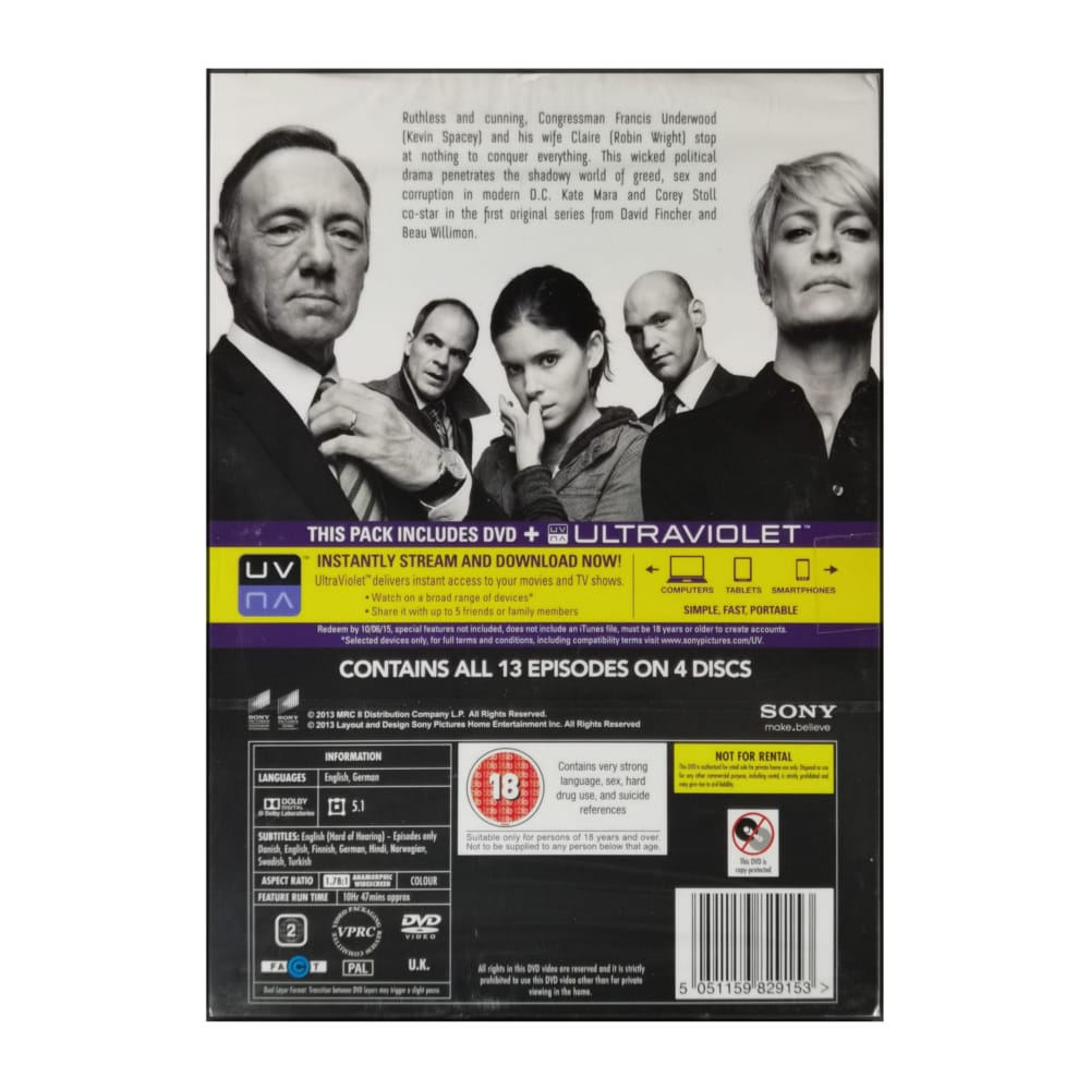 House Of Cards 1