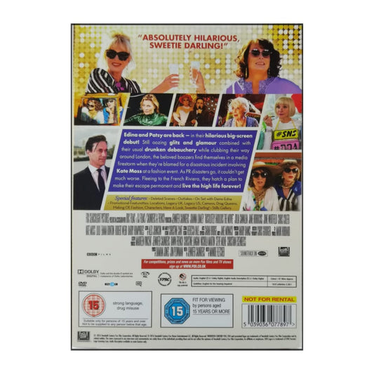 Absolutely Fabulous: The Movie