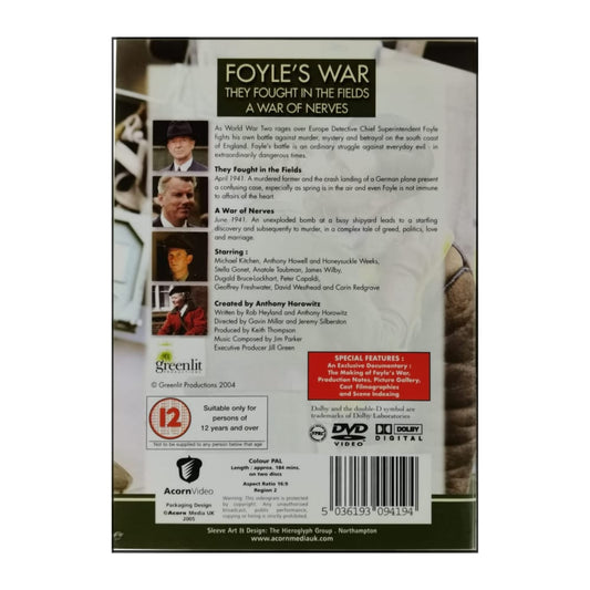 Foyle'S War: They Fought In The Fields