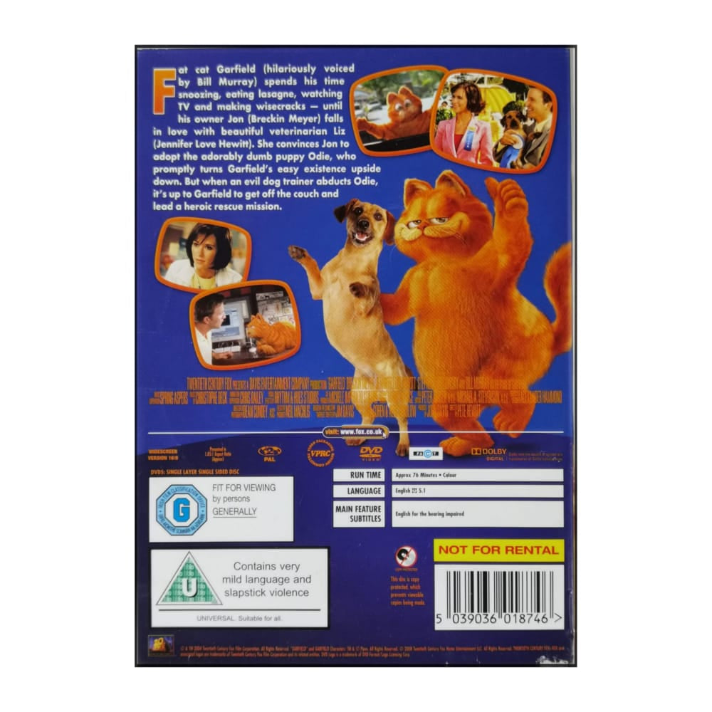 Garfield: The Movie