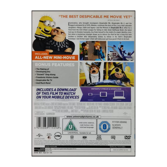 Despicable Me 3