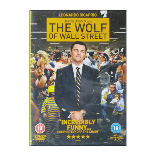 The Wolf Of Wall Street