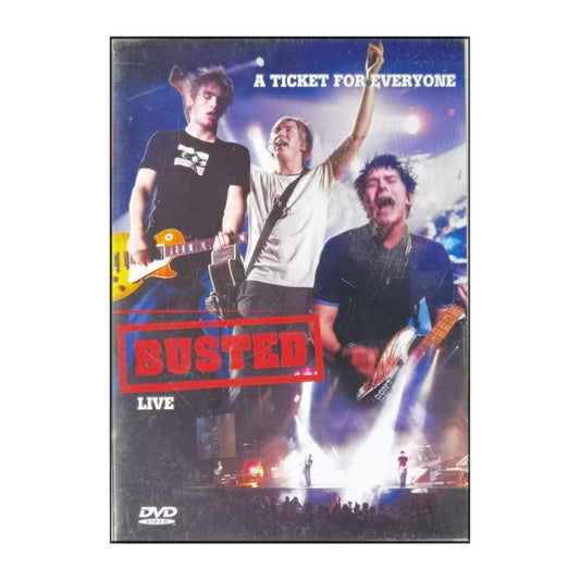 Busted: A Ticket For Everyone: Live