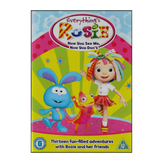 Everything'S Rosie: Now You See Me Now You Don'T