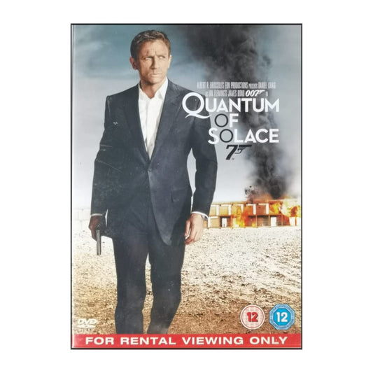 James Bond Quantum Of Solace