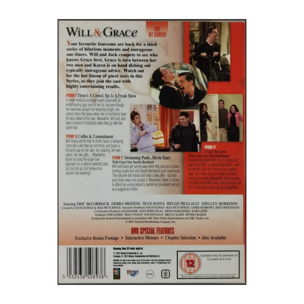 Will & Grace 3 E9-12