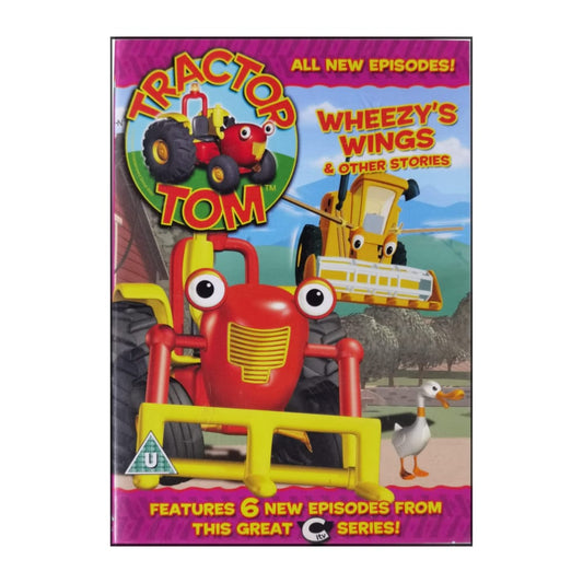 Tractor Tom: Wheezy'S Wings & Other Stories