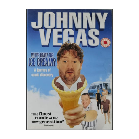 Johnny Vegas: Who'S Ready For Ice Cream