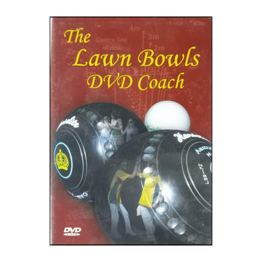 Lawn Bowls: The Dvd Coach