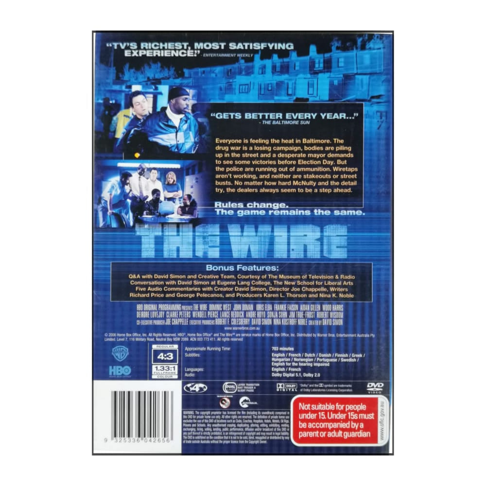 The Wire 3