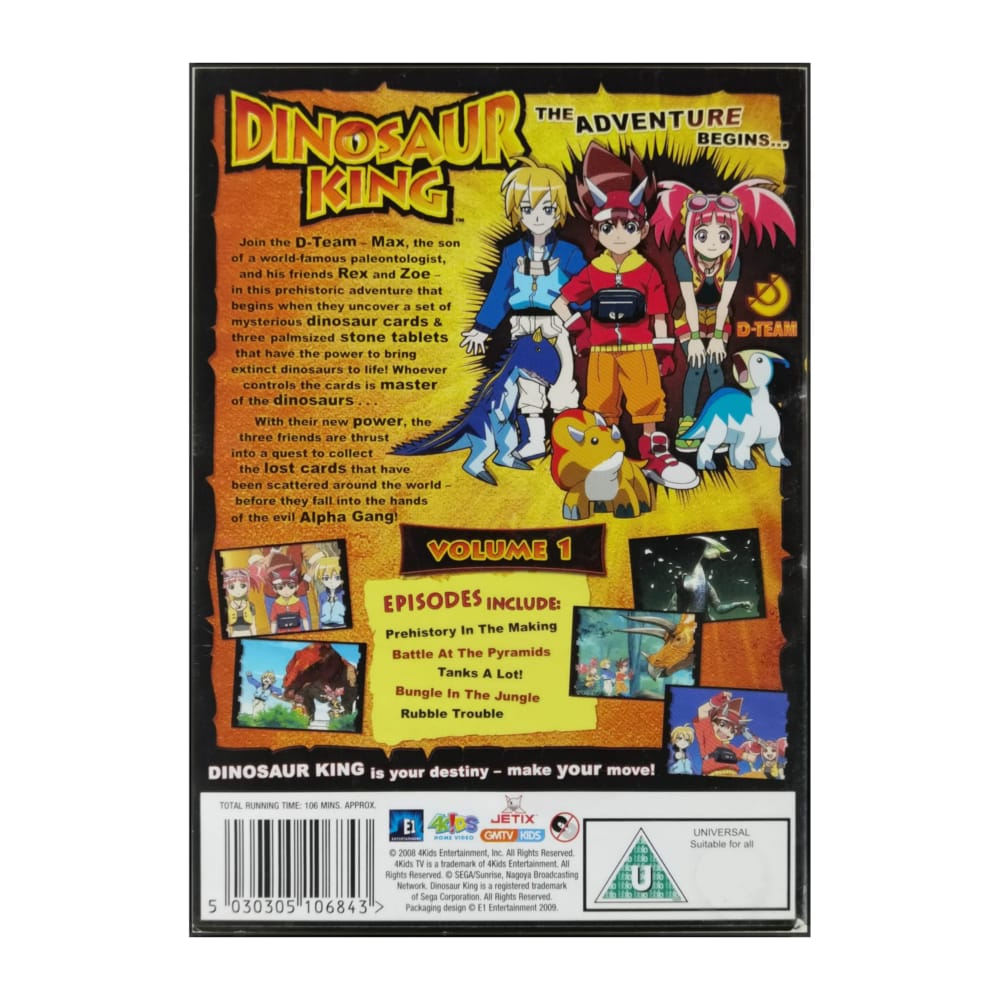 Dinosaur King V1