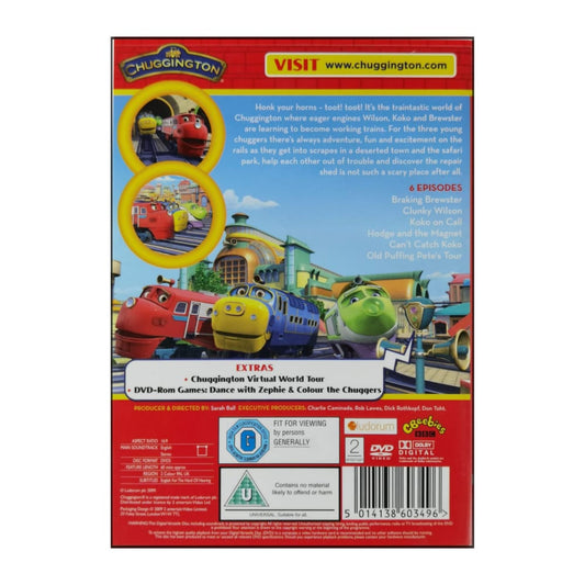 Chuggington: Let'S Ride The Rails